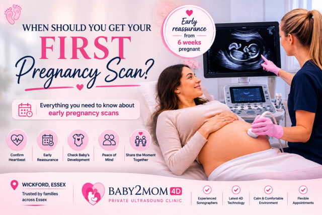 When Should You Get Your First Pregnancy Scan?