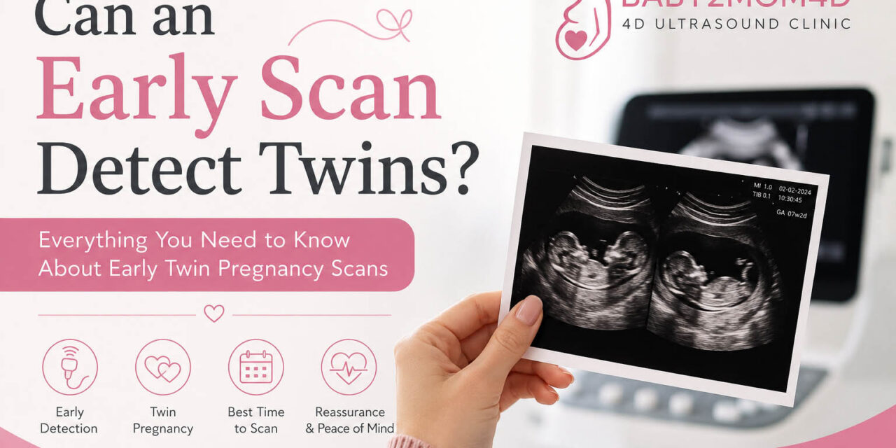 Can an Early Scan Detect Twins?