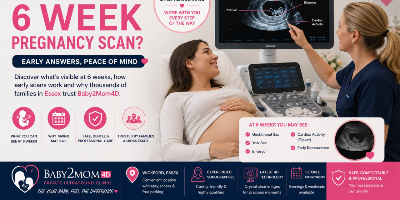 What Can You See at a 6 Week Pregnancy Scan?