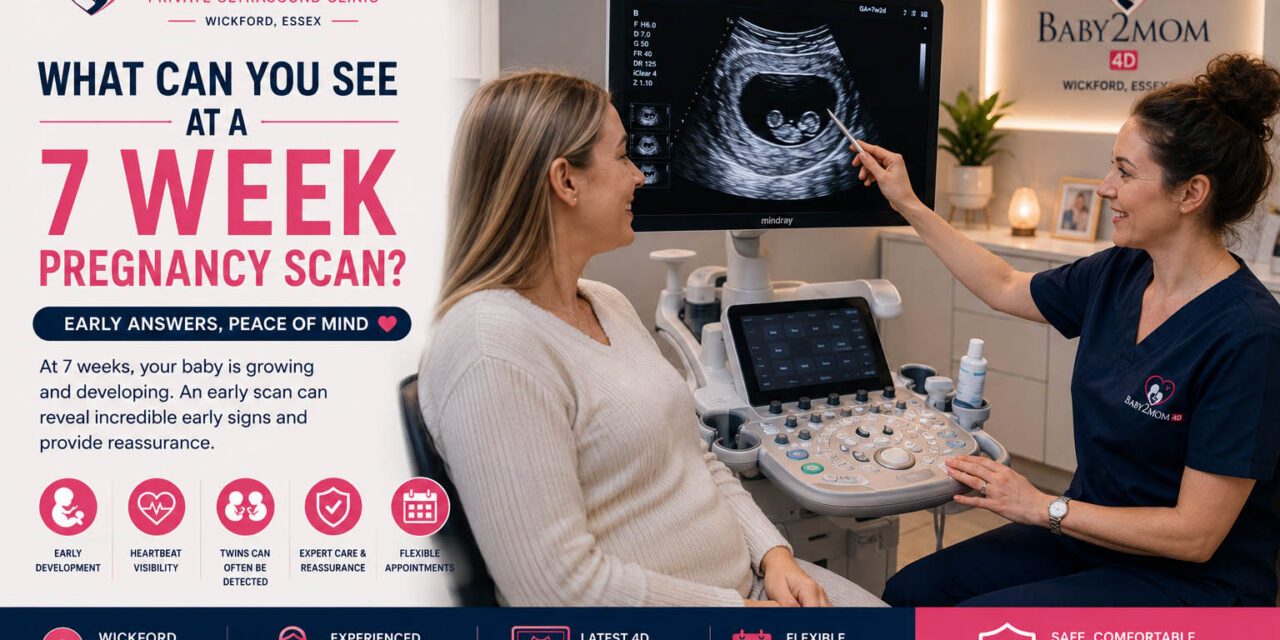 What Can You See at a 7 Week Pregnancy Scan?