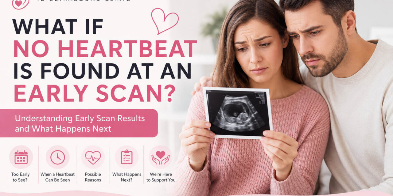 What If No Heartbeat Is Found at an Early Scan?