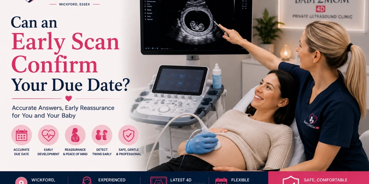Can an Early Pregnancy Scan Confirm Your Due Date?