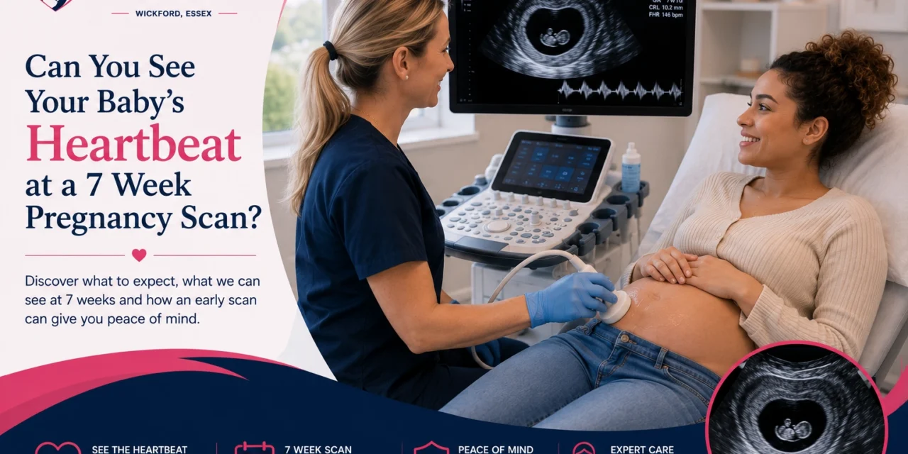 Can You See Your Baby’s Heartbeat at a 7 Week Pregnancy Scan?
