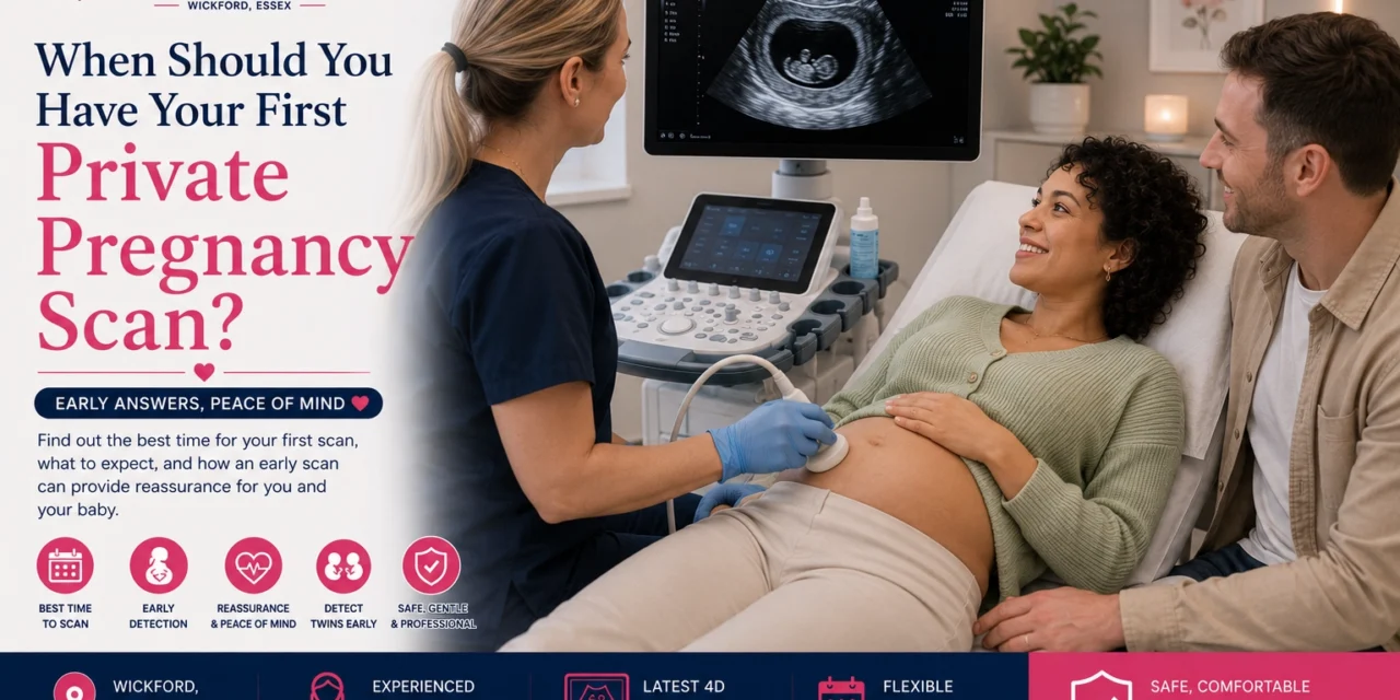 When Should You Have Your First Private Pregnancy Scan?