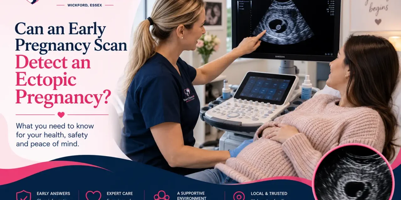 Can an Early Pregnancy Scan Detect an Ectopic Pregnancy?