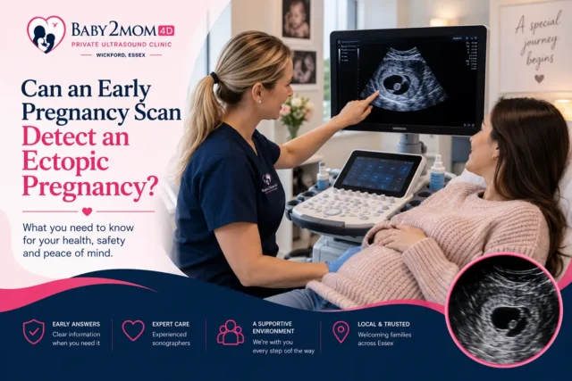 Can an Early Pregnancy Scan Detect an Ectopic Pregnancy?