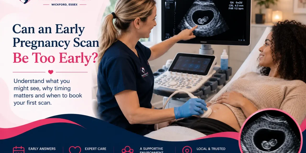 Can an Early Pregnancy Scan Be Too Early?