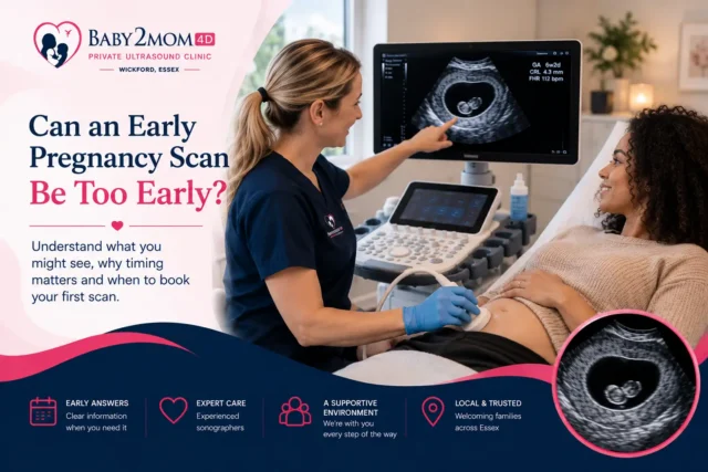 Can an Early Pregnancy Scan Be Too Early?